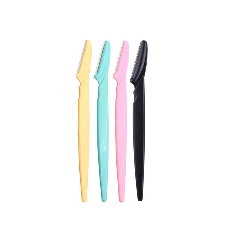 Eyebrow Razor Eyebrow Trimmer Women Face Razor Hair Remover Eye Brow Shaver Blades for Cosmetic Beauty Makeup Tools