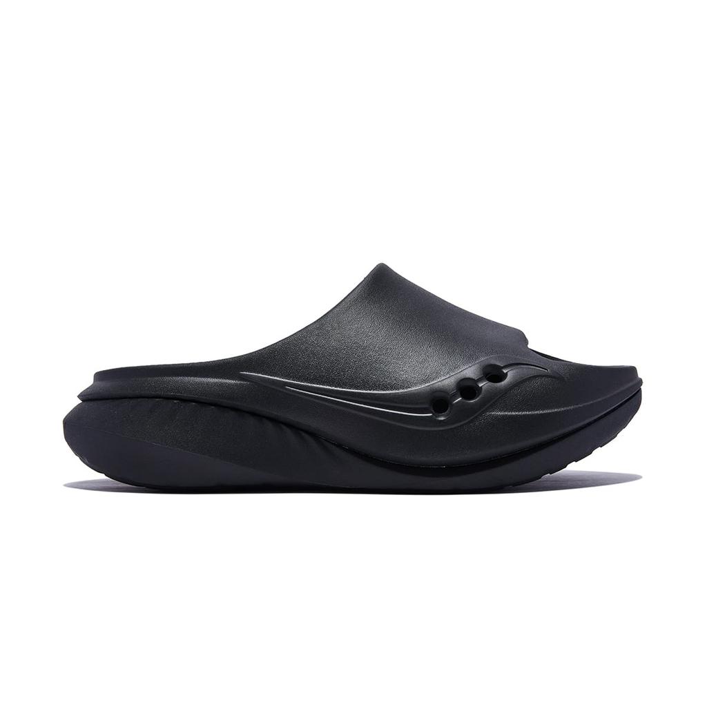 SAUCONY Cradle Baby Cradles 3 Slide Slippers Unisex Black S28283-8