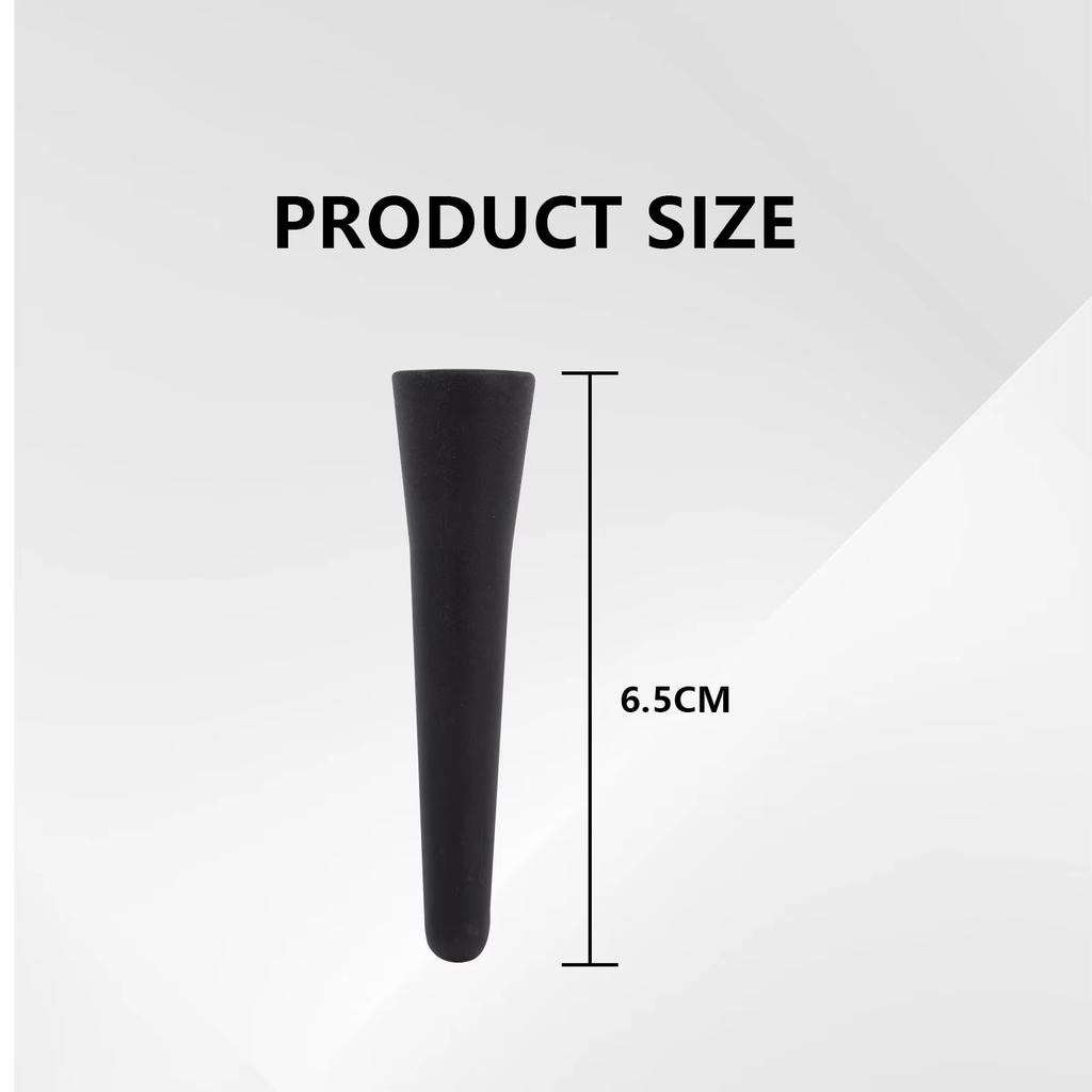 Güçlü Radyo Çatı Montaj FM AM DAB Siyah 6.5 cm Uzunluk Otomatik Evrensel Vidalar ile Araba Anteni Mini Kısa Araç Aksesuarları