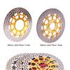 Brake Disc Rotor Motorcycle CNC Aluminum 260mm 3 Hole 5 Hole Pitching 70mm 59mm Floating Disc for  Yamaha BWS WISP Motorbike