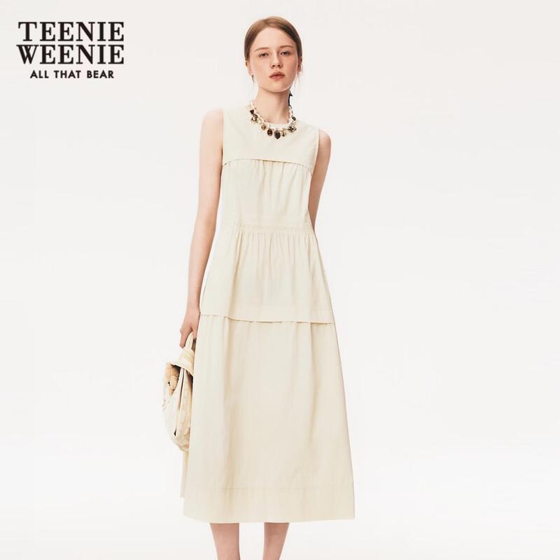 Teenie Weenie Little Bear Summer Long Dress M