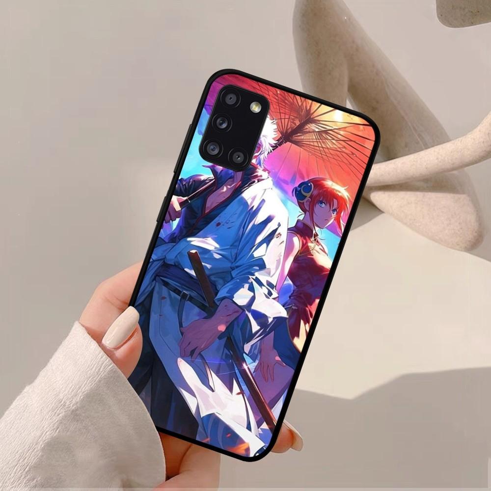 Animation G-Gintama Phone Case For Samsung A 10 11 12 13 20 21 22 30 31 32 40 51 52 53 70 71 72 73 91 13 Shell