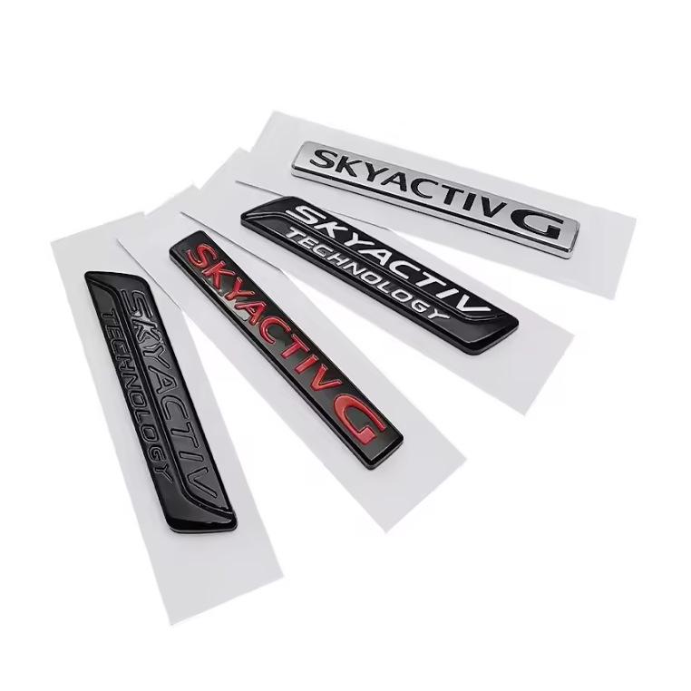 Mazda SKYACTIV Sticker for M3, M5, Atenza, Axela, 3, 6 Logo Decoration