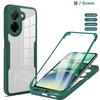 Dla Xiaomi Redmi A5 4G Etui Redmi A5 Pokrowiec Redmi A5 Etui Ochronne na Całe Ciało Ochronne 360 Dwustronne Pokrowiec Funda Coque Capa