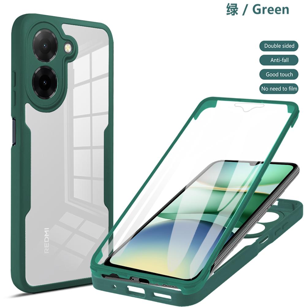 Dla Xiaomi Redmi A5 4G Etui Redmi A5 Pokrowiec Redmi A5 Etui Ochronne na Całe Ciało Ochronne 360 Dwustronne Pokrowiec Funda Coque Capa