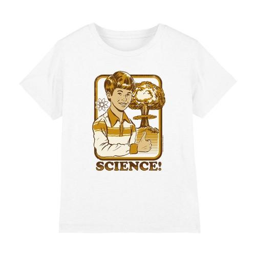 Steven Rhodes Childrens/Kids Science T-Shirt