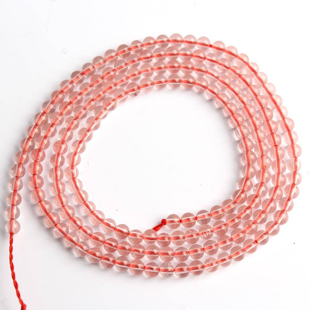 Natural Stone Beads Agates Jades Howlite Crystal Round Pony Tiny Beads for Jewelry Making Beadwork DIY Bracelet 2mm 3mm 15''