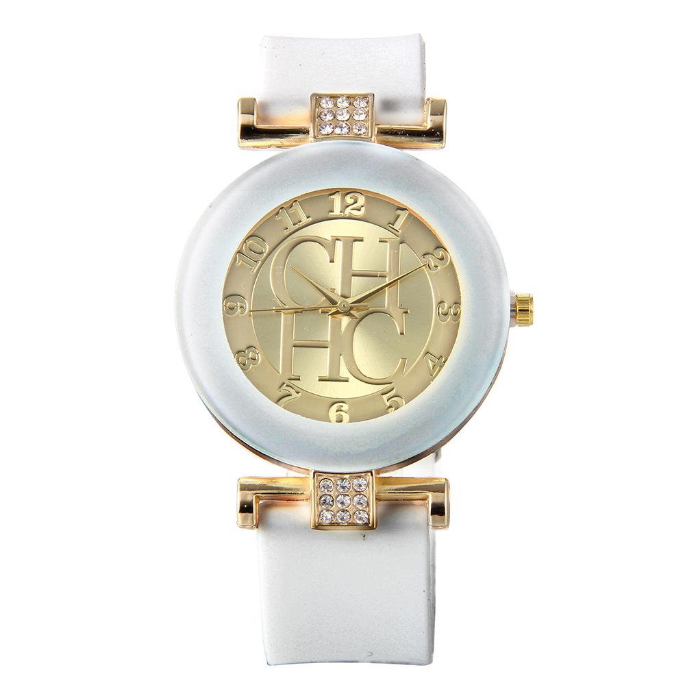 New Fashion Simple Women Watches Black White Quartz Watch Minimalist Design Silicone Strap Wristwatches Men Women Creative Watch
