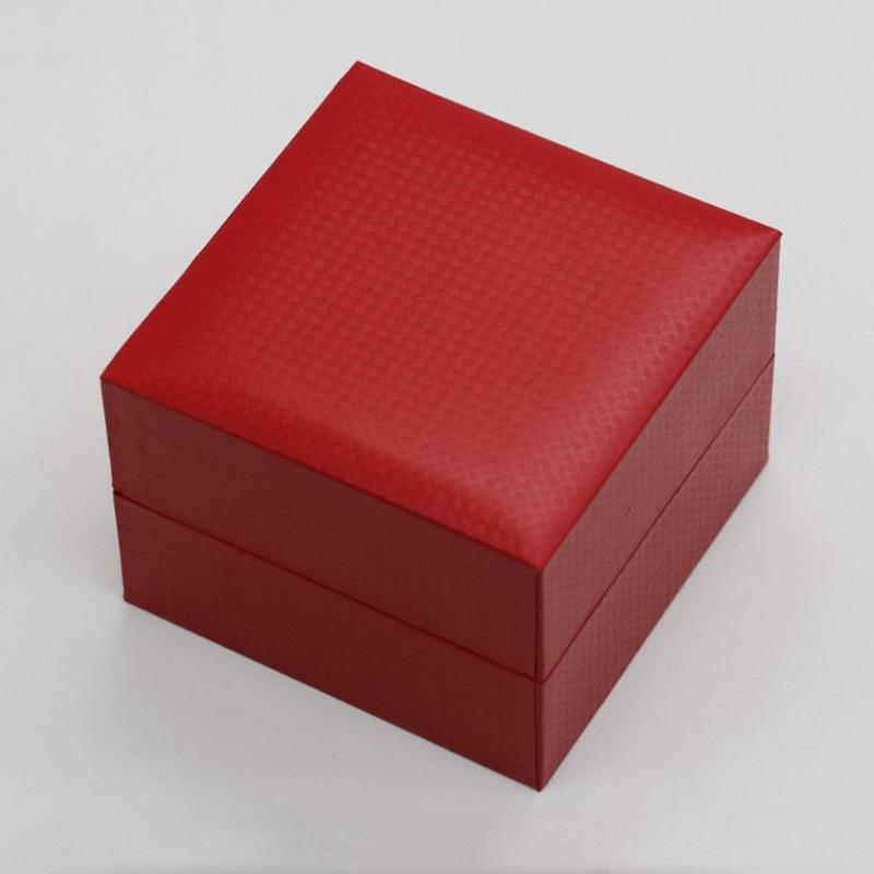 PU Leather Flip-Top Watch Gift Box - Jewelry Display & Storage.