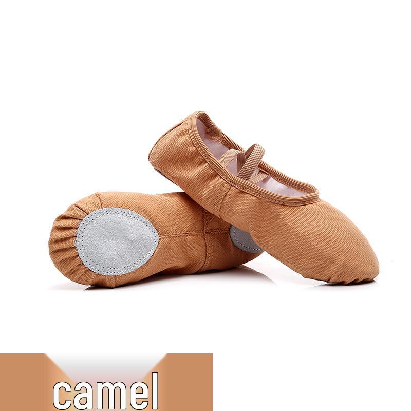 Lace-Up Dance Shoes - Soft Sole Ballet for Women & Children