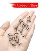 9Pieces/Box Mini bait fly hook, Mosquito Flies, Griffith Midges and Griffith Ant Fly Fishing Bait-Fishing for Trout/Perch-3 Mixed Styles-Hook Size #14