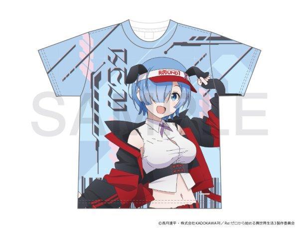 

[Б/У] Re:Футболка с полной графикой Zero x Round 1 (Рем)