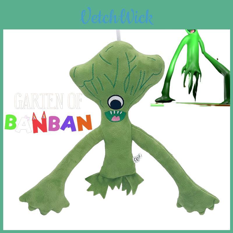 Tall Victor's Banban Kindergarten Green Flowering Cauliflower Plush