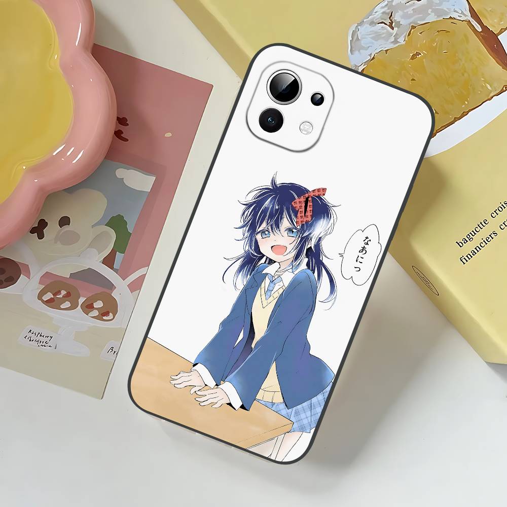 Happy Sugar Life Slim Black Shockproof Phone Case: Snug Fit For Xiaomi 12,11,12S Ultra & Redmi Note 11,10T,9,9A,8Pro,8T,5G