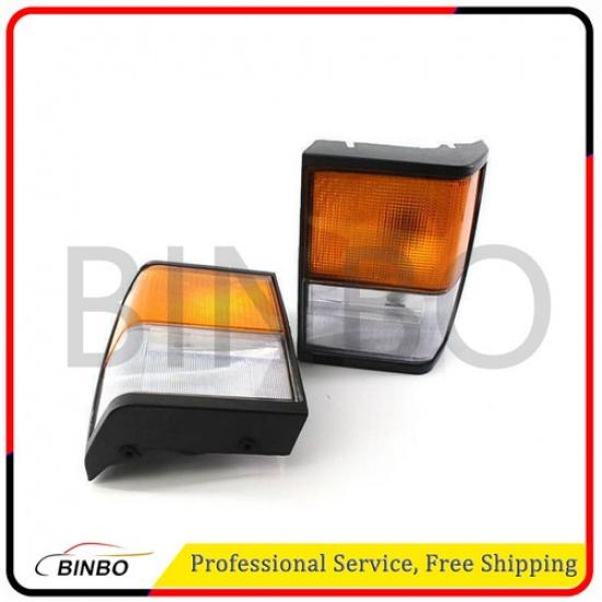 Front Left+Right Turn Signal Corner Lamps For Land Rover Range Rover Classic