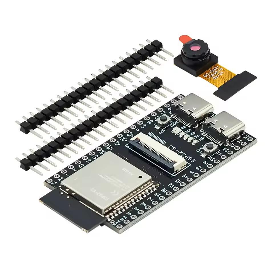 ESP32-S3 N16R8 CAM Dev Board with WiFi+Bluetooth and OV3660/5640 Camera