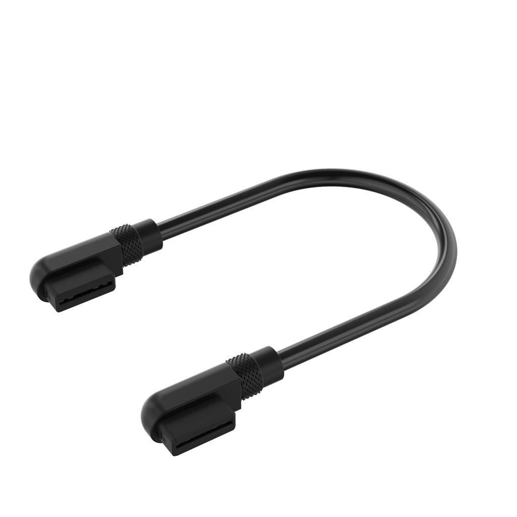 CORSAIR iCUE LINK Ecosystem Slim Black Cable, 135mm, CL-9011133-WW