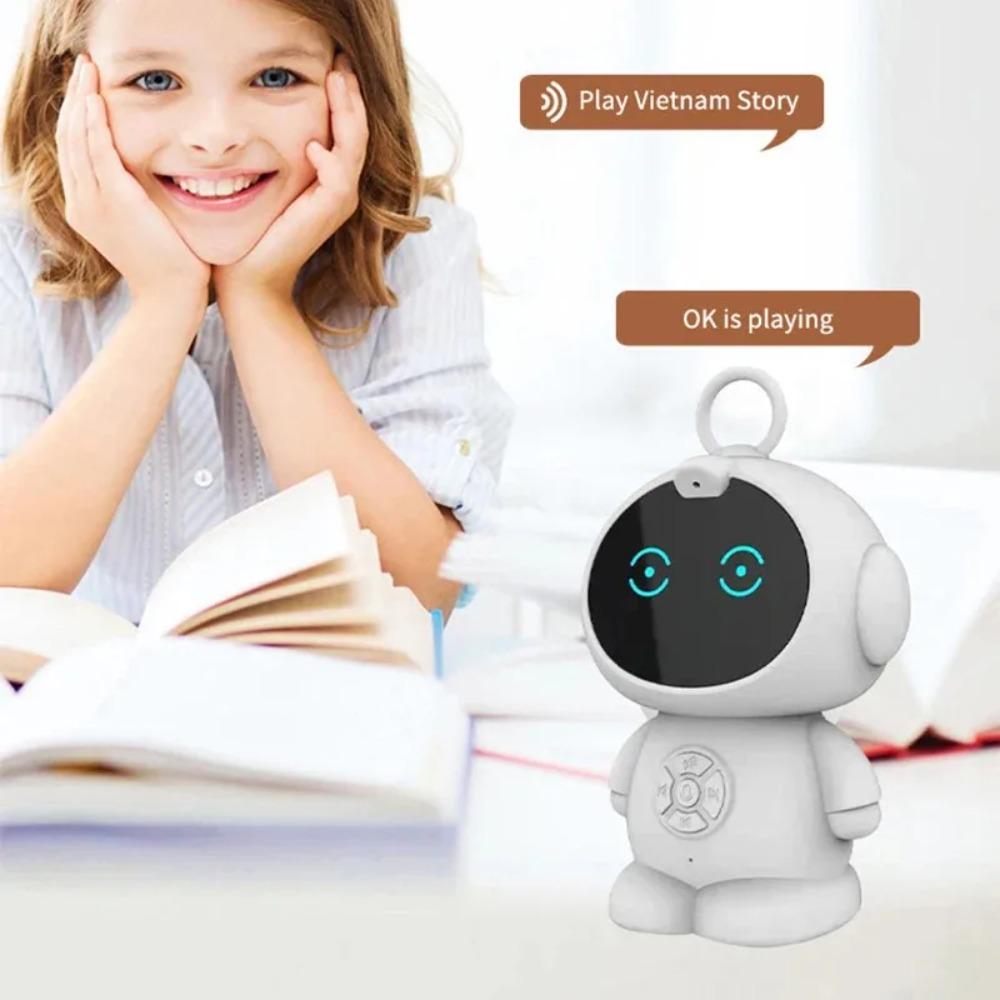 New AI Intelligent Robot Enlightenment Learning Machine Voice On Demand Remote Dialogue Story Telling And Music Listening