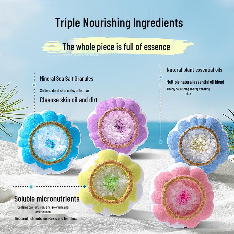 Naiboli Essential Oil Bath Bomb Set