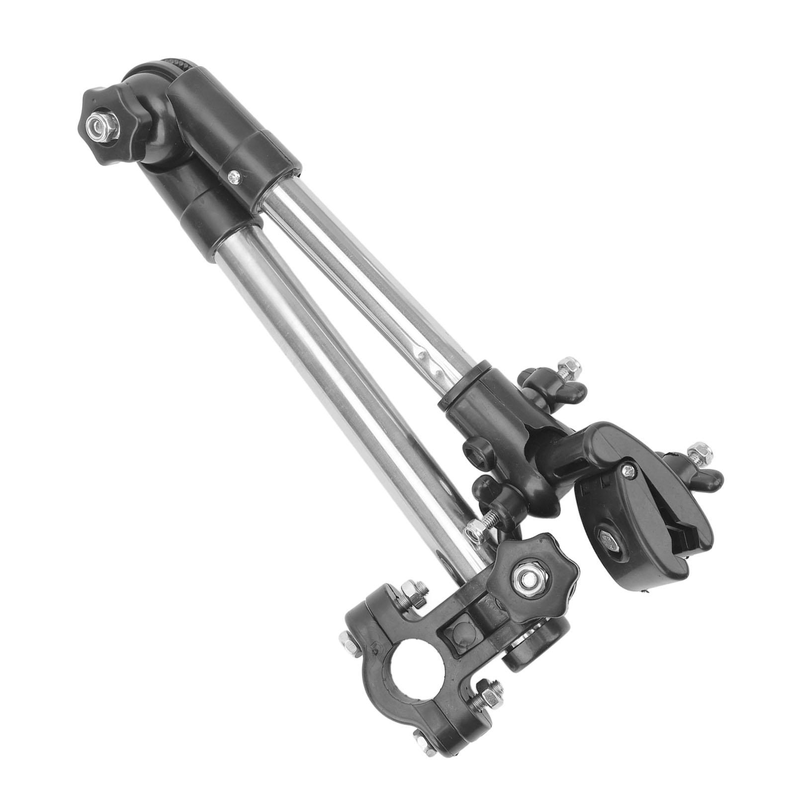 

Wheelchair Umbrella Stand Foldable Stainless Steel Bicycle Umbrella Holder for Sun Rain Protection