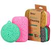 Colorful High Foam Seaweed Sponge for Kitchen Cleaning, Dishwashing Sponge Block, Honeycomb Porous Sponge, Scouring Pad, Magic Wiping