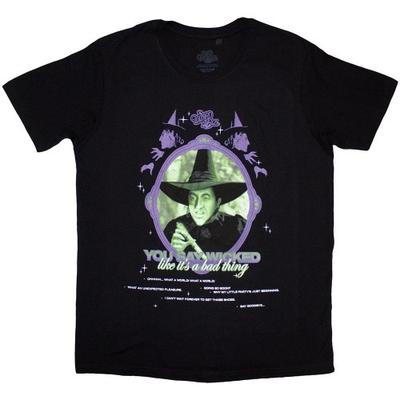 The Wizard Of Oz Camiseta Unissex Adulto You Say Wicked