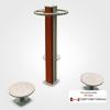 Huateng Outdoor Three-Position Waist Twister