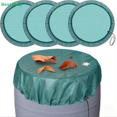 Mesh Food Waste Compost Bin Cover - Insect-Proof Breathable Net Lid for Outdoor Composting Bucket