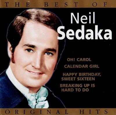 CD NEIL SEDAKA - The Best of  PA7772 Paradiso 2001 Belgium Pop Used