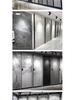 Wall-Mounted Seamless Edge Banding Tile Display Rack for Floor and Ceramic Samples