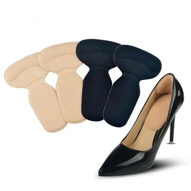 New Heel Patch Foam 2 In 1 Heel Pad Anti Wear Patch Improves Shoe Slip And Adjusts Shoe Size Insole Height Increase Insole