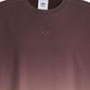 adidas Originals T Shirt Loose Fit Unisex Dark Umber Red JG1524