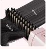 Wireless Dual-Purpose Hair Straightener & Curler - Long-Lasting, Damage-Free Styling for Women