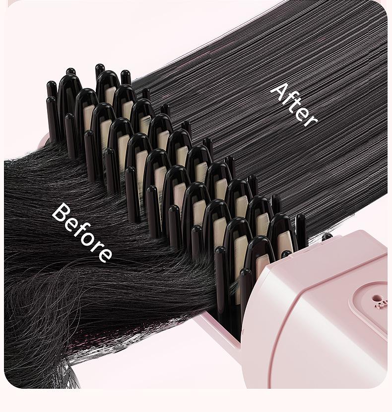Wireless Dual-Purpose Hair Straightener & Curler - Long-Lasting, Damage-Free Styling for Women