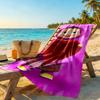 Masha Bear Beach Towel Soft Durable Quick-Dry Comfortable Lightweight