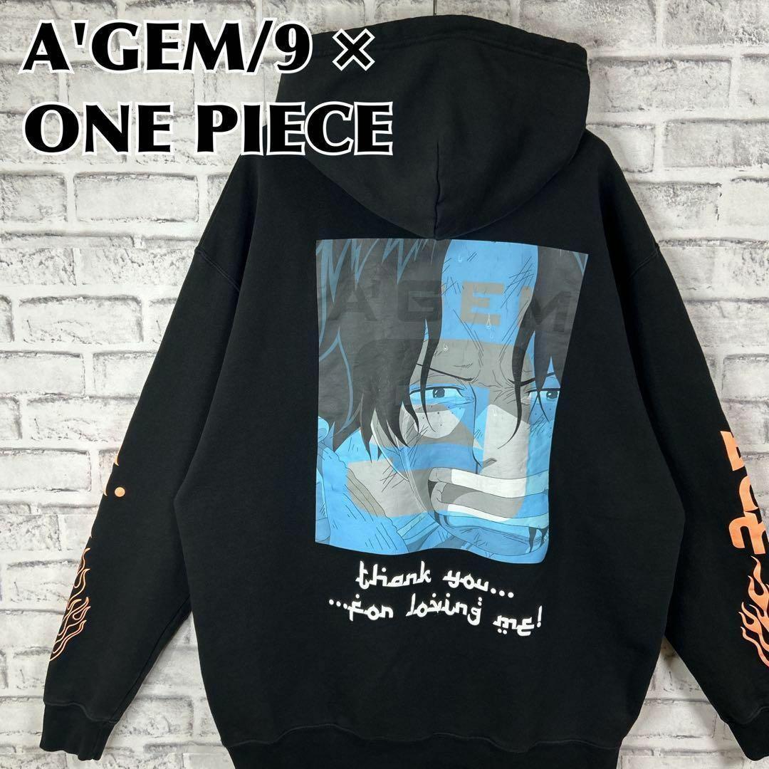 

[USED] A GEM/9 x ONE PIECE Ace Collaboration Hoodie