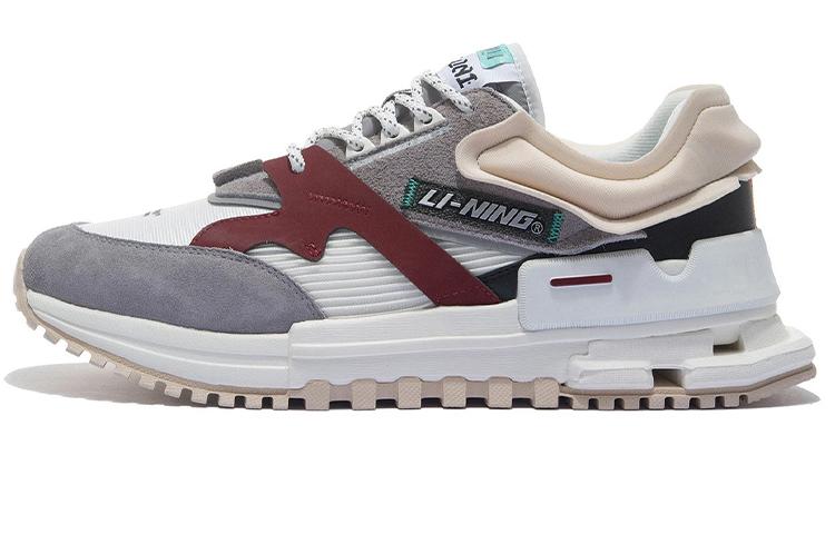Li Ning 001 Низкие Повседневные Кроссовки Мужские AZGS007-3 43