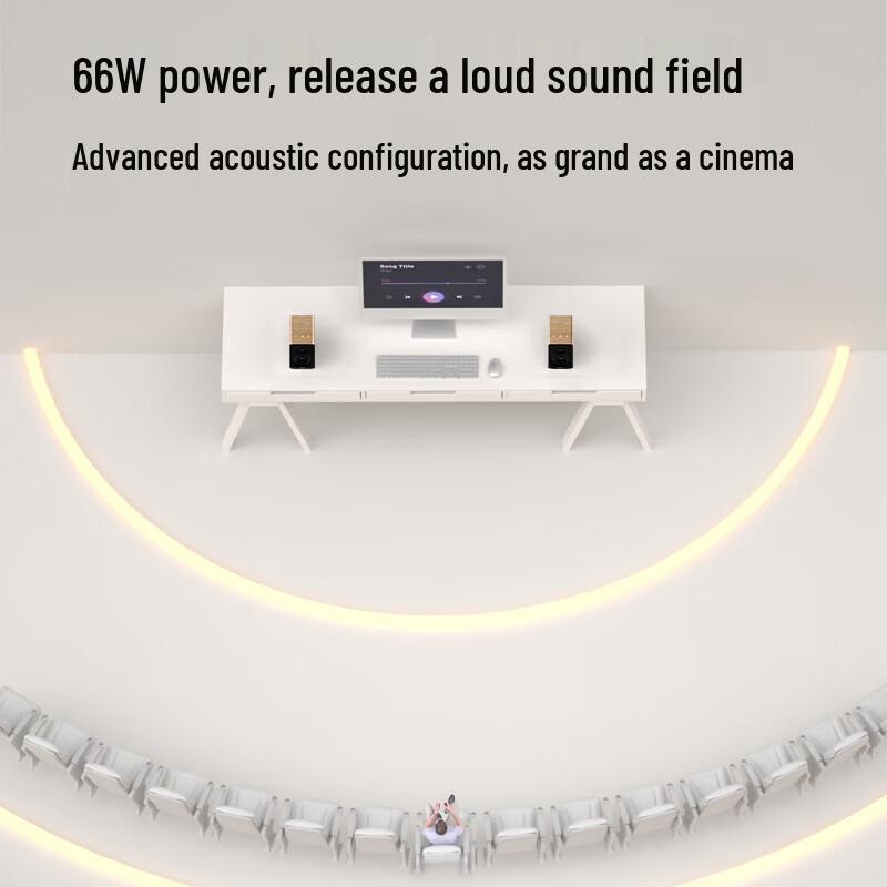 Edifier N300 Active Desktop Bluetooth Speakers CN plug (adapter included)