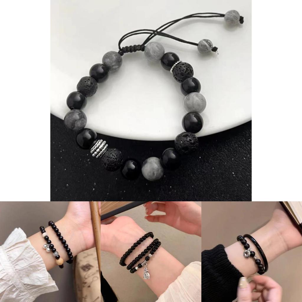 Multilayer Arrival New Bracelet For Women Alloy Glass National Wind Jewelry