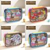 Cute Style Lunch Box With 3 Compartments For School And Office Use
