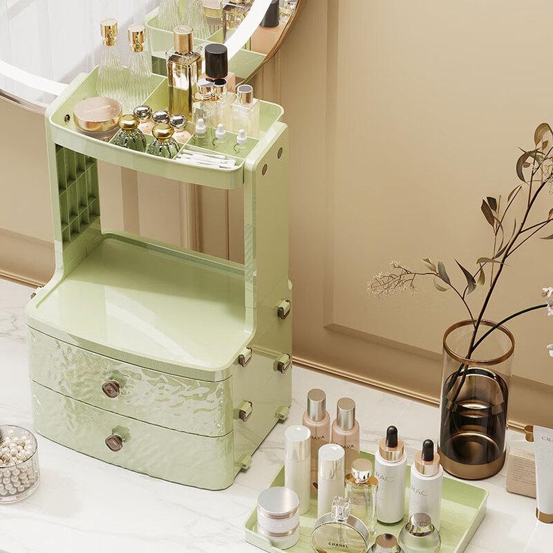 Lubangxiong Four-Tier Cosmetic Storage Organizer