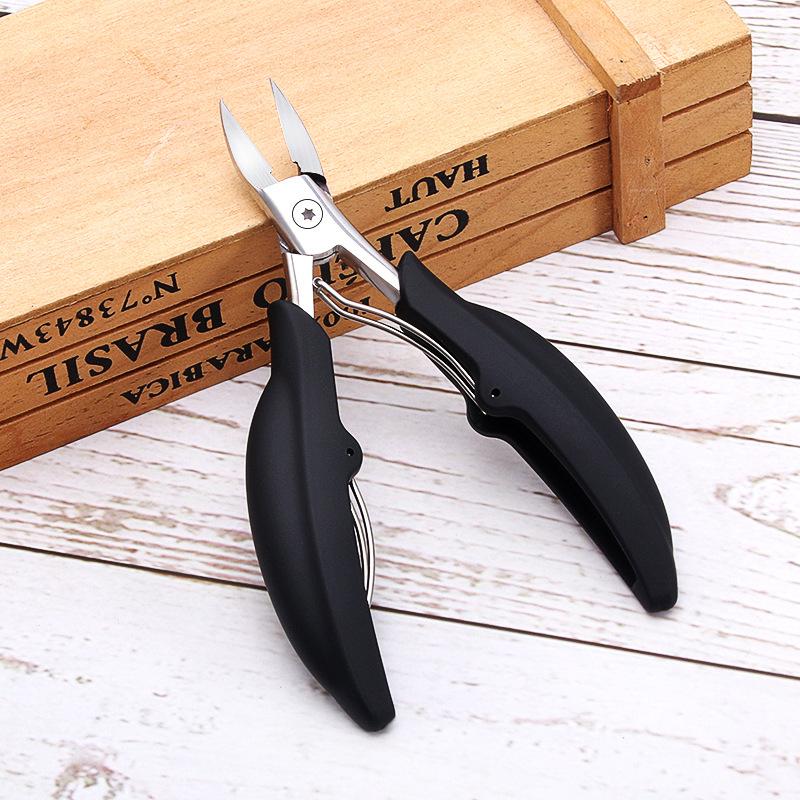 Cliper Profesional pentru Unghii Încarnate, Clește Oblic Ascuțit pentru Paronichie și Inflamație