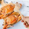 OUNONA Mini Wooden Hammers, Set of 30, Round Head, for Cake Cracking, Chocolate Cracking, Crab Cracking, Shell Cracking, Seafood Dishes, DIY Crafts,