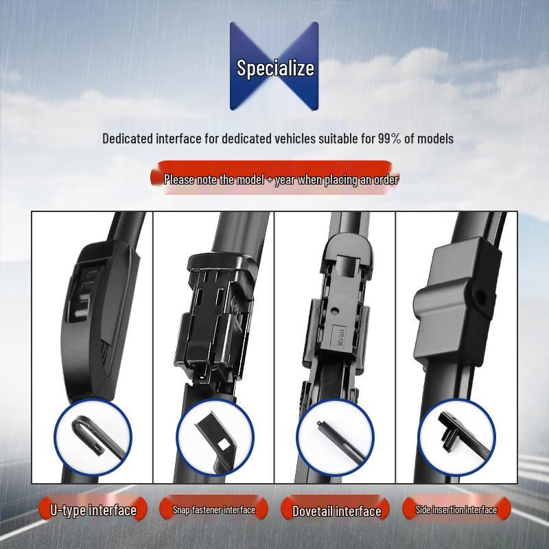 GAC Trumpchi GS4 Boneless Wiper Blades