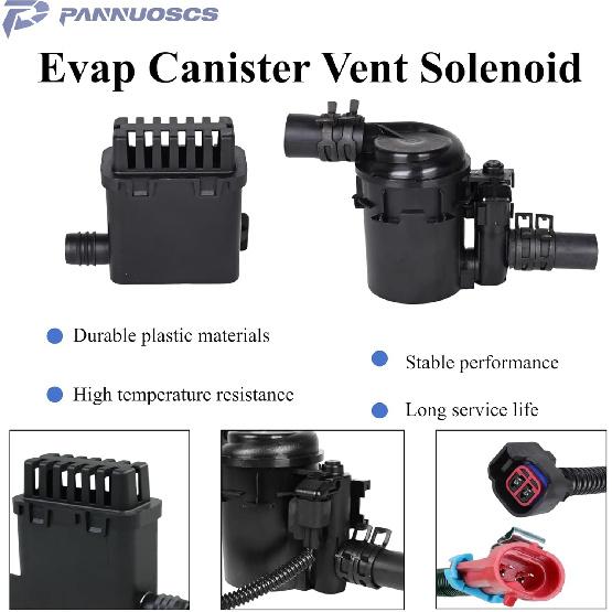 Vapor Canister Vent Valve/Solenoid P0446 Fit for 2007- Chevy Silverado 1500 2500 3500/GMC Sierra 1500 2500 3500 Fuel Tank Vapor Emission Canister