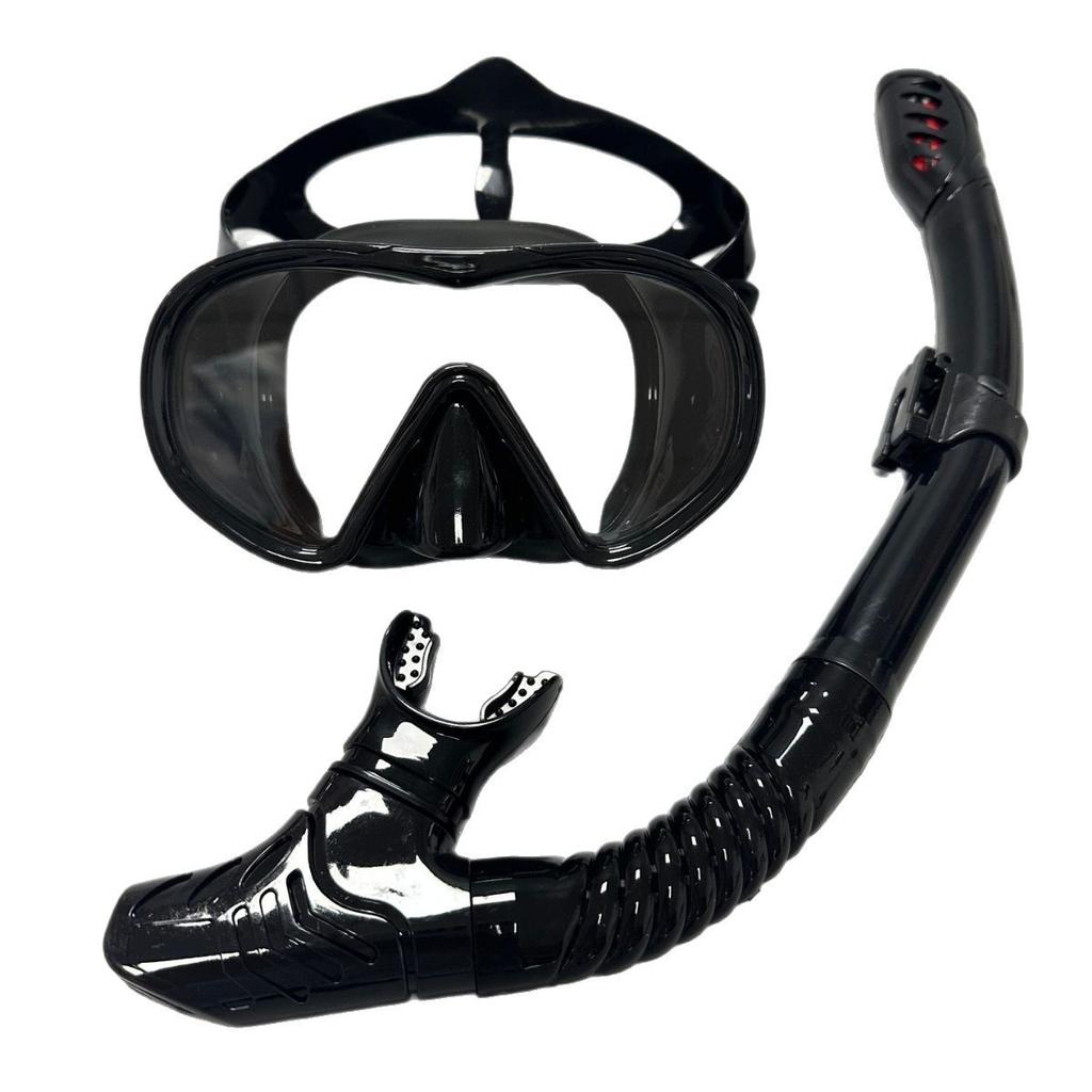 Anti-fog Diving Snorkeling Erbao Full Dry Breathing Tube