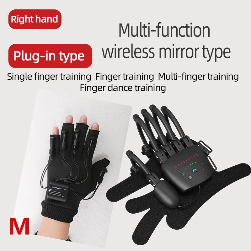 Intelligent Exoskeleton Rehabilitation Robot Gloves Equipment Hand Function Rehabilitation Training Massage Device Stroke Hemiplegia