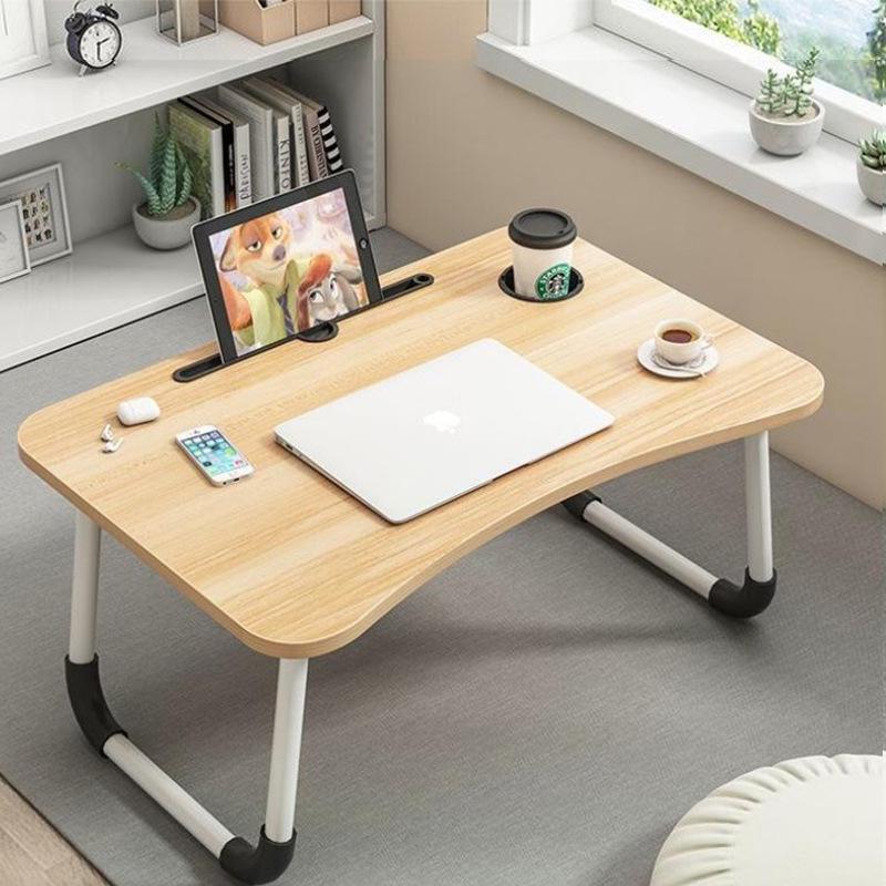Compact Folding Desk – Versatile Bedside Table for Dorms and Kids' Rooms