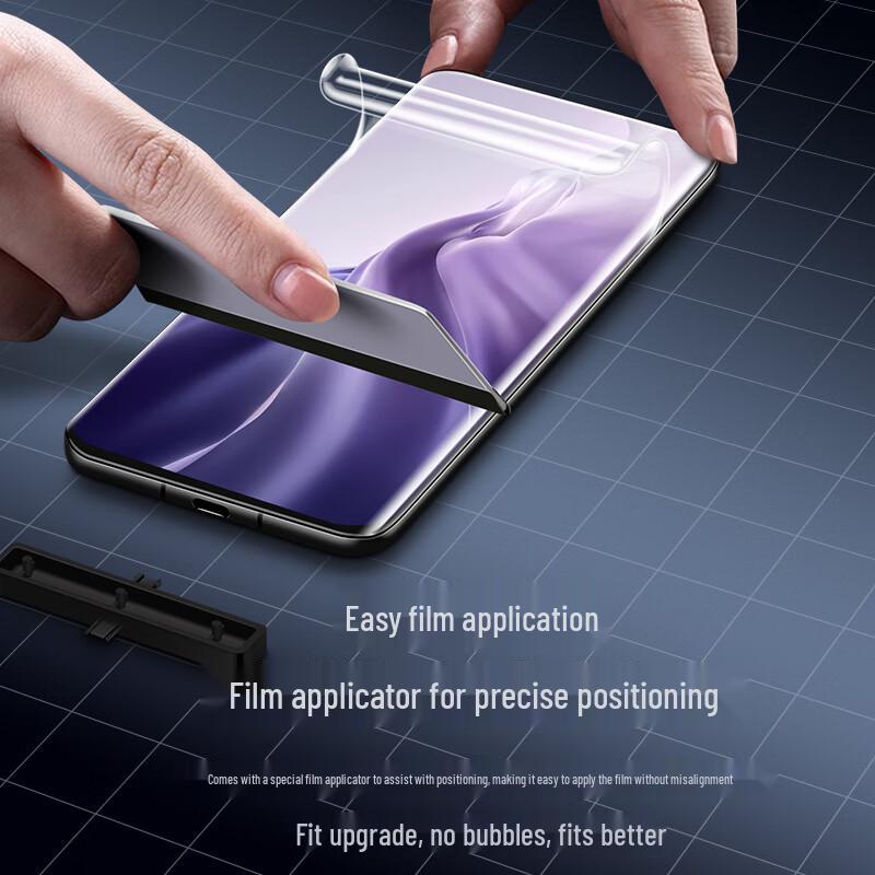 AMW Hydrogel Full-Screen Protector