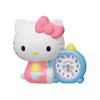 Seiko Clock Alarm Clock Table Clock Character Sanrio Hello Kitty White 184x202x118mm JF386A